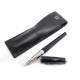 NEUF STYLO PLUME ST DUPONT ORPHEO 480674M + ETUI CUIR FOUNTAIN PEN + COVER 680€