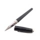 NEUF STYLO ROLLER ST DUPONT LINE D MEDIUM 480674M RESINE NOIRE + BOITE PEN 420€