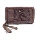 PORTEFEUILLE LANCEL 1ER FLIRT LE FABULEUX A05365 EN CUIR FACON CROCO WALLET 345€