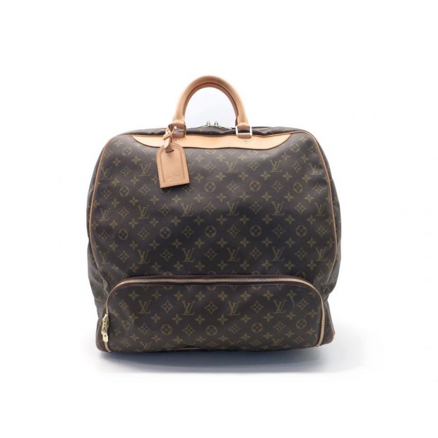 VINTAGE SAC DE VOYAGE A MAIN LOUIS VUITTON PLEIN AIR MONOGRAM 