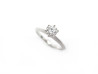 bague tiffany co solitaire 51 platine diamant