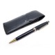 STYLO BILLE MONTBLANC MEISTERSTUCK CLASSIQUE DORE 10883 NOIR + ETUI PEN 530€