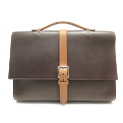 SACOCHE HERMES PORTE DOCUMENT ETRIVIERE II 38 CM EN CUIR SOMBRERO & HUNTER 4400€