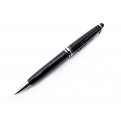 STYLO PORTE MINE MONTBLANC MEISTERSTUCK P165 CLASSIQUE NOIR PLATINE PEN 375€