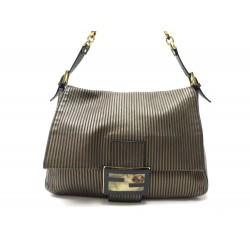 SAC A MAIN FENDI MAMA FOREVER 8BR638 36CM CUIR DORE GOLDEN HAND BAG PURSE 1240€