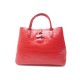 NEUF SAC A MAIN LONGCHAMP ROSEAU MEDIUM CUIR FACON CROCO CABAS HAND BAG 490€