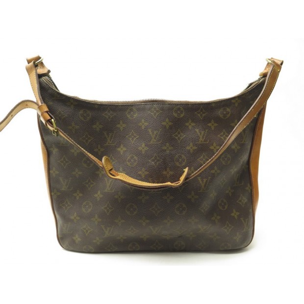 VINTAGE SAC A MAIN LOUIS VUITTON BOULOGNE EN TOILE MONOGRAM LV HAND BAG PURSE