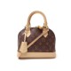 NEUF SAC A MAIN LOUIS VUITTON ALMA BB TOILE MONOGRAM M53152 BANDOULIERE BAG NEW