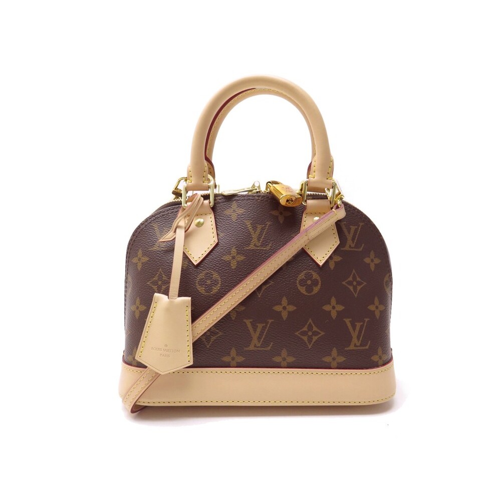 sac a main louis vuitton alma bb toile monogram