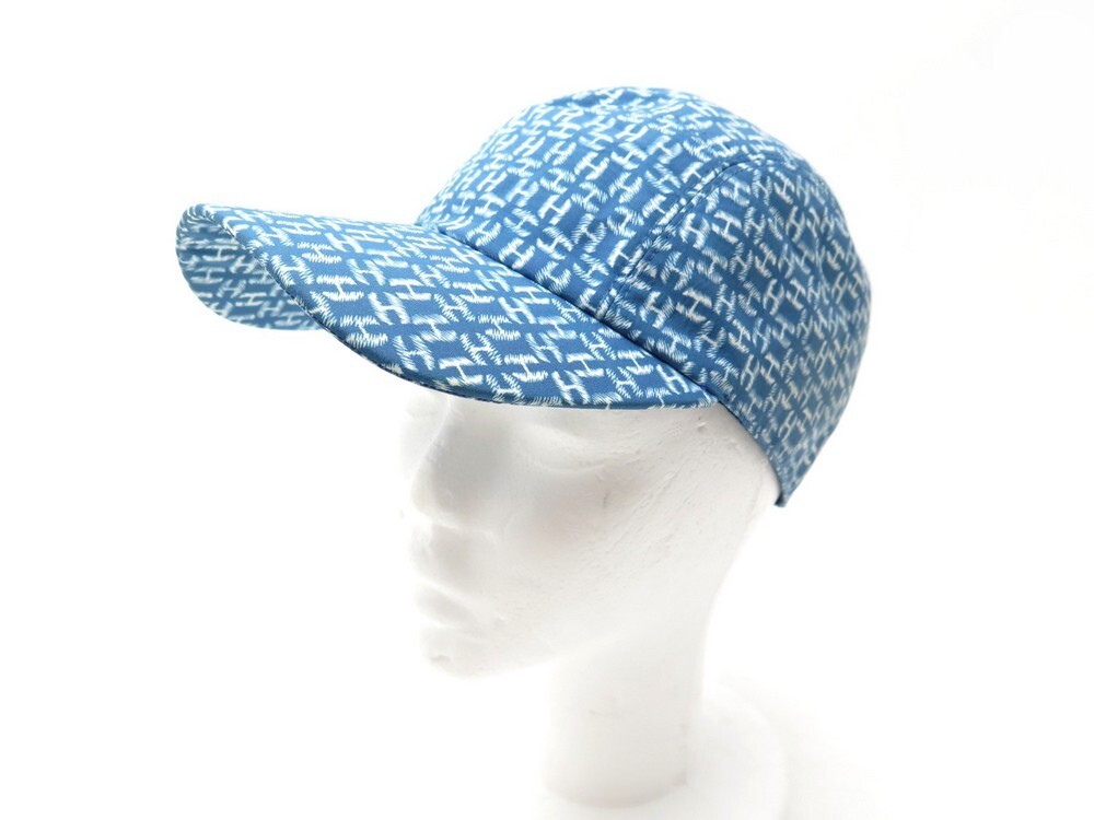casquette hermes monogramme h taille 58 en
