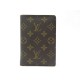 VINTAGE PORTEFEUILLE LOUIS VUITTON 1997 EN TOILE MONOGRAM PORTE CARTES WALLET