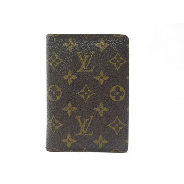 VINTAGE PORTEFEUILLE LOUIS VUITTON 1997 EN TOILE MONOGRAM PORTE CARTES WALLET