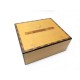 CAVE A 50 CIGARES ELIE BLEU MEDAILLE EN BOIS LAQUE WOOD HUMIDOR CIGAR BOX 1871€