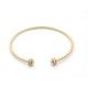 NEUF BRACELET PIAGET POSSESSION OUVERT OR ROSE 20 DIAMANTS GOLD BANGLE 3850€