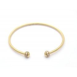 NEUF BRACELET PIAGET POSSESSION OUVERT OR ROSE 20 DIAMANTS GOLD BANGLE 3850€