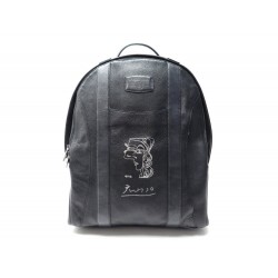 SAC A DOS ST DUPONT PICASSO EN CUIR NOIR BLACK LEATHER BACKPACK BAG 790€