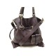 SAC A MAIN LANCEL PREMIER FILT A02174 EN CUIR PRUNE BANDOULIERE HAND BAG 730€