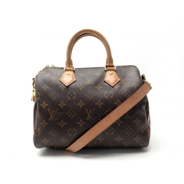 SAC A MAIN LOUIS VUITTON SPEEDY BANDOULIERE 25 EN TOILE MONOGRAM HAND BAG 1250€