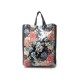 SAC A MAIN CELINE CABAS POTIRON IMPRIME FLEURS CUIR NOIR FLOWER HAND BAG 1500€