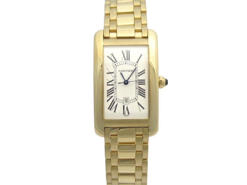 montre cartier tank americaine gm 1740 
