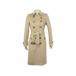 NEUF MANTEAU BURBERRY BURBERRY DARRINGTON AVEC CEINTURE 36 S EN LAINE COAT 2250€