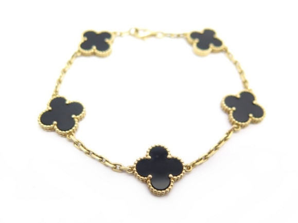 bracelet van cleef and arpels  alhambra 5