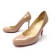 CHAUSSURES CHRISTIAN LOUBOUTIN SIMPLE PUMP 100 3080377 39.5 ESCARPINS CUIR 575€