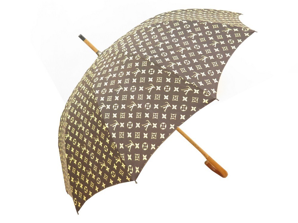 Vintage Parapluie Louis Vuitton Monogramme