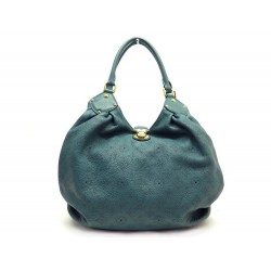 SAC A MAIN LOUIS VUITTON SOLAR PM CUIR MAHINA PERFORE TURQUOISE HANDBAG 3955€