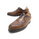 CHAUSSURES BERLUTI RICHELIEU NEW PHYSIO 11.5 45.5 EN CUIR MARRON SHOES 1300€