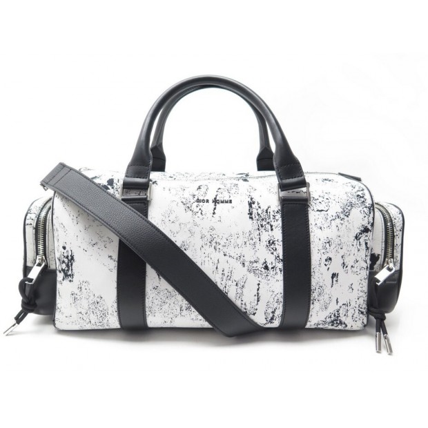 NEUF SAC A MAIN DE VOYAGE CHRISTIAN DIOR DUFFLE BANDOULIERE TRAVEL BAG 2000€