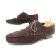 CHAUSSURES PRADA 8 42 DERBY EN DAIM VEAU VELOURS MARRON BROWN DEER SHOES 750€