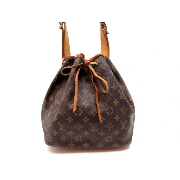 SAC A MAIN LOUIS VUITTON NOE PM EN TOILE MONOGRAM M40818 CANVAS HAND BAG 1150€