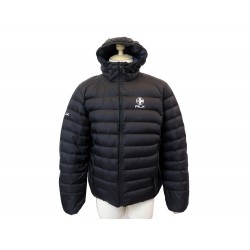 NEUF MANTEAU RALPH LAUREN DOUDOUNE EXPLORER XL 56 NYLON NOIR DOWN JACKET 269€