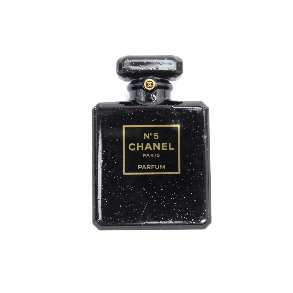 chanel no 5 brooch