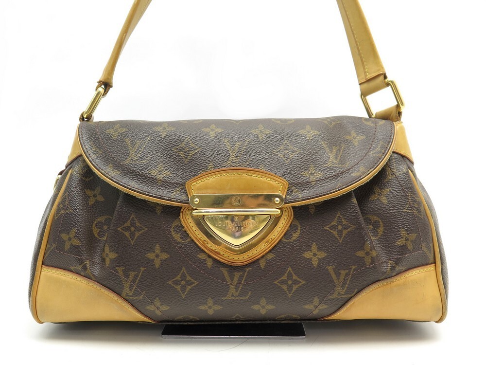 Louis Vuitton Monogram Beverly MM Shoulder Bag