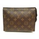 POCHETTE LOUIS VUITTON POCHE DE TOILETTE 12 EN TOILE MONOGRAM LV TROUSSE POUCH