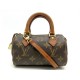 SAC A MAIN LOUIS VUITTON NANO SPEEDY M61252 BANDOULIERE TOILE MONOGRAM BAG 980€