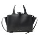 SAC A MAIN CELINE TRI-FOLD MEDIUM 178883AIK EN CUIR GRAINE NOIR HAND BAG 2200€