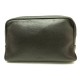 NEUF SAC A MAIN POCHETTE TOM FORD TROUSSE DE TOILETTE EN CUIR GRAINE BAG 1190€