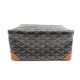 NEUF TROUSSE DE TOILETTE GOYARD BOEING 25 EN TOILE NOIR A MAIN SAC POUCH 800€