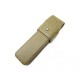 NEUF ETUI MONTBLANC 2 STYLOS EN CUIR GRAINE BEIGE LEATHER HOLDER FOR 2 PENS 190€
