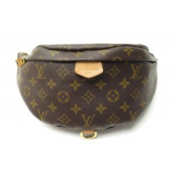 SACOCHE LOUIS VUITTON SAC CEINTURE BANDOULIERE M43644 MONOGRAM BANANE BUMBAG