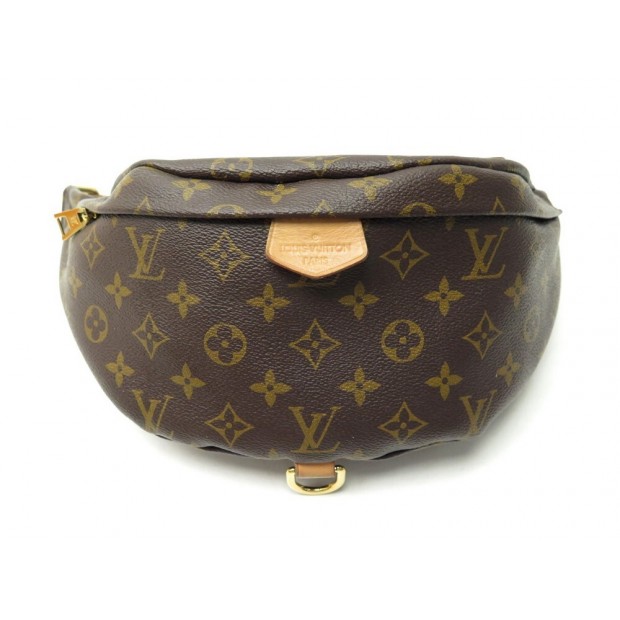 SACOCHE LOUIS VUITTON SAC CEINTURE BANDOULIERE M43644 MONOGRAM BANANE BUMBAG