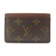 NEUF PORTEFEUILLE LOUIS VUITTON PORTE CARTES SIMPLE TOILE MONOGRAM M61733 155€