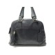 SAC A MAIN LANCEL MADEMOISELLE ADJANI EN CUIR NOIR CABAS LEATHER HAND BAG 1150€