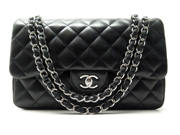 sac a main chanel classique timeless jumbo cuir