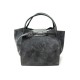 NEUF SAC A MAIN CELINE BIG BAG M 189863 CUIR & DAIM NOIR GRIS NEW HAND BAG 3400€