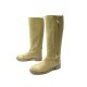 CHAUSSURES HERMES ETRIVIERE 41 BOTTES DAIM CAMEL + BOITE SUEDE BOOTS SHOES 1100€