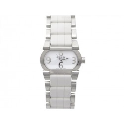 MONTRE FRED MOVE ONE FD012110 32 MM QUARTZ ACIER PALLADIE CAOUTCHOUC WATCH 2200€